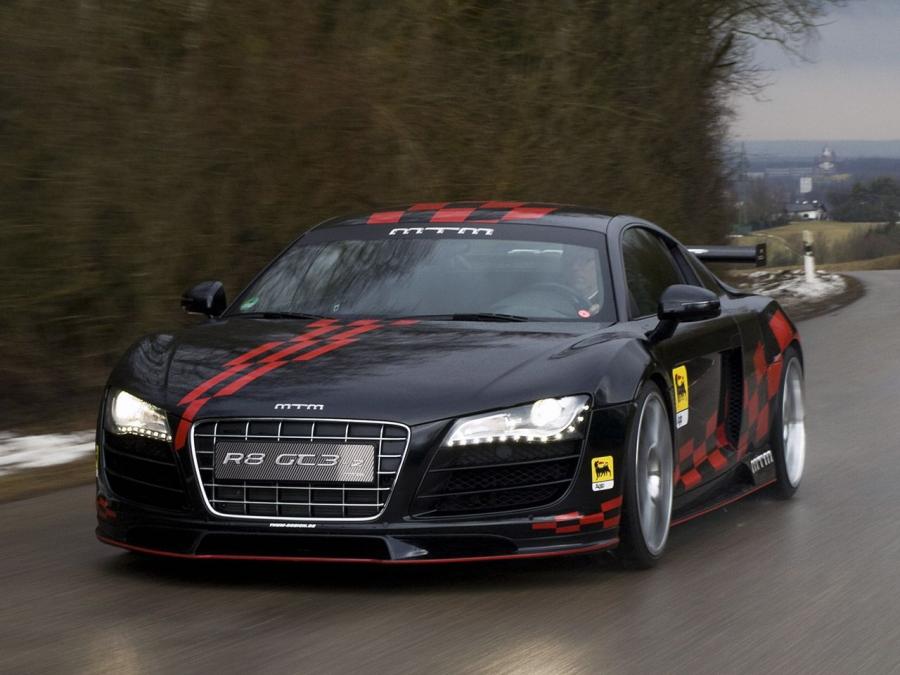  Audi R8 GT3-2 by MTM 2010 года  (фото 1 из 11)